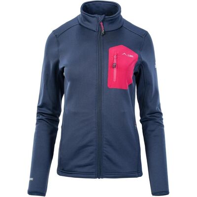 Elbrus, Damen, Pullover, Nomi Polaretec Sweatshirt, Blau, Pink, (M) Elbrus, Damen, Pullover, Nomi Polaretec Sweatshirt, Blau, Pink, (M)
