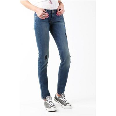 Lee, Damen, Jeans, Lynn Skinny Jeans L357DNXA, Blau, (W26/L33) Lee, Damen, Jeans, Lynn Skinny Jeans L357DNXA, Blau, (W26/L33)