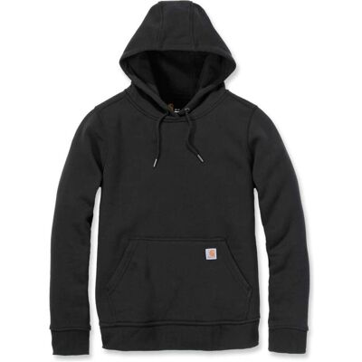Carhartt, Damen, Pullover, Clarksburg Sweatshirt Black Gr.M, Schwarz, (M) Carhartt, Damen, Pullover, Clarksburg Sweatshirt Black Gr.M, Schwarz, (M)