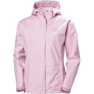 Helly Hansen, Damen, Regenjacken, W Seven J Jacket, Rosa, (XS) Helly Hansen, Damen, Regenjacken, W Seven J Jacket, Rosa, (XS)