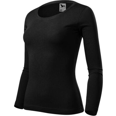 Adler, Damen, Shirts, Fit-T LS W MLI-16901, Schwarz, (M) Adler, Damen, Shirts, Fit-T LS W MLI-16901, Schwarz, (M)