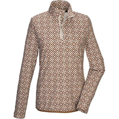 Killtec, Damen, Pullover, Damen-Langarm-Sweatshirt KSW 109 WMN LS SHRT, (36) Killtec, Damen, Pullover, Damen-Langarm-Sweatshirt KSW 109 WMN LS SHRT, (36)