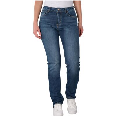 Pepe Jeans, Damen, Jeans, Mary Straight Fit, Blau, (28) Pepe Jeans, Damen, Jeans, Mary Straight Fit, Blau, (28)