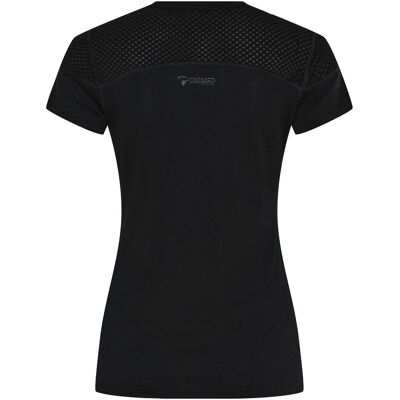 Catago, Damen, Shirts, May SS Merino T-shirt sort S, Schwarz, (S) Catago, Damen, Shirts, May SS Merino T-shirt sort S, Schwarz, (S)
