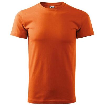 Adler, Unisex, Shirts, Heavy New U T-shirt MLI-13711, Orange, (XS) Adler, Unisex, Shirts, Heavy New U T-shirt MLI-13711, Orange, (XS)