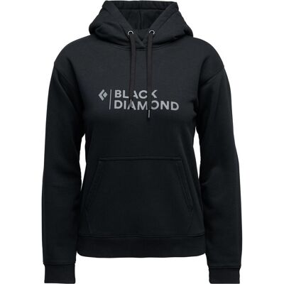 Black Diamond, Damen, Pullover, W Mini Stacked Po Hoody, Schwarz, (S) Black Diamond, Damen, Pullover, W Mini Stacked Po Hoody, Schwarz, (S)