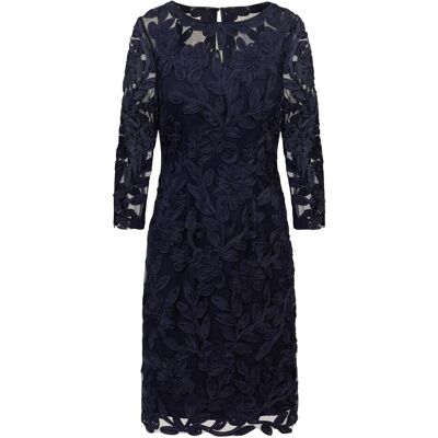 Apart Fashion, Damen, Kleider, Cocktailkleid aus hochwertigem Synthetikmaterial, Blau, (42) Apart Fashion, Damen, Kleider, Cocktailkleid aus hochwertigem Synthetikmaterial, Blau, (42)