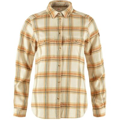 Fjällräven, Damen, Hemden, Övik Heavy Flannel, Weiss, (L) Fjällräven, Damen, Hemden, Övik Heavy Flannel, Weiss, (L)