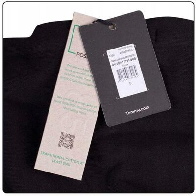 Tommy Jeans, Damen, Pullover, Tjw Bxy Logo Drawcord Hoodie Ext, Schwarz, (S) Tommy Jeans, Damen, Pullover, Tjw Bxy Logo Drawcord Hoodie Ext, Schwarz, (S)