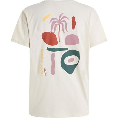 MGA, Damen, Shirts, Frauen T-Shirt Protest Prtkoi T-Shirt, Weiss, (34, XS) MGA, Damen, Shirts, Frauen T-Shirt Protest Prtkoi T-Shirt, Weiss, (34, XS)