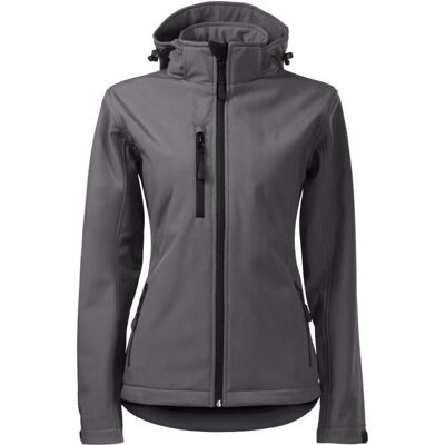 Malfini, Damen, Leichte Jacken, Softshell Performance Jacket W MLI-52136, Grau, Silber, (XXL) Malfini, Damen, Leichte Jacken, Softshell Performance Jacket W MLI-52136, Grau, Silber, (XXL)