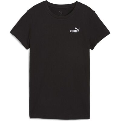 Puma Damen, Shirts, ESS Small No. 1 Logo Tee, Schwarz, (XXL) Puma Damen, Shirts, ESS Small No. 1 Logo Tee, Schwarz, (XXL)