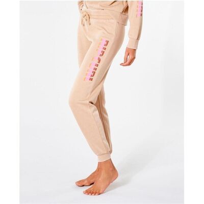 Rip Curl, Damen, Hosen, Wave Shapers Trainingshose, Beige, Mehrfarbig, (S) Rip Curl, Damen, Hosen, Wave Shapers Trainingshose, Beige, Mehrfarbig, (S)