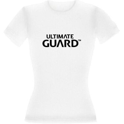 Ultimate Guard, Damen, Shirts, T-Shirt femme Wordmark Blanc (M), Weiss, (M) Ultimate Guard, Damen, Shirts, T-Shirt femme Wordmark Blanc (M), Weiss, (M)