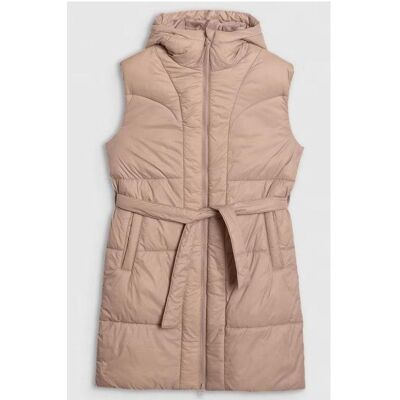 4F, Damen, Westen, Weste, Beige, (M) 4F, Damen, Westen, Weste, Beige, (M)