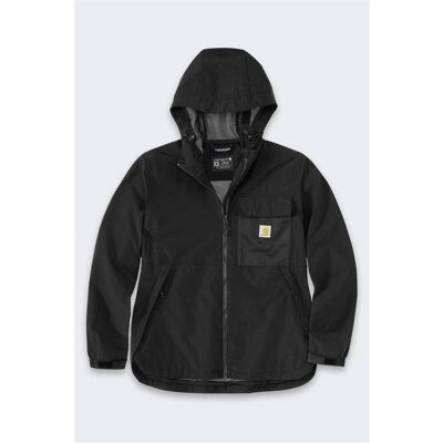 Carhartt, Damen, Leichte Jacken, Monterey Jacke Schwarz, Schwarz, (S) Carhartt, Damen, Leichte Jacken, Monterey Jacke Schwarz, Schwarz, (S)