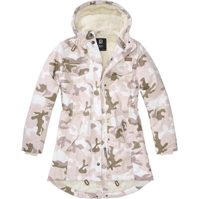 Brandit, Damen, Winterjacken, Damen Marsh Lake Parka Grösse M Farbe Candy/Tarnmuster, Mehrfarbig, (M) Brandit, Damen, Winterjacken, Damen Marsh Lake Parka Grösse M Farbe Candy/Tarnmuster, Mehrfarbig, (M)