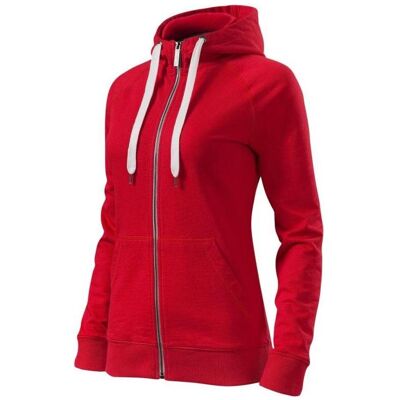 Malfini, Damen, Pullover, Voyage W sweatshirt MLI-45171, Rot, (XXL) Malfini, Damen, Pullover, Voyage W sweatshirt MLI-45171, Rot, (XXL)