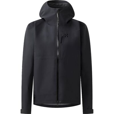Haglöfs, Damen, Regenjacken, Haglfs Front Proof II Jacket Women, L, True Black 2C5, Schwarz, (L) Haglöfs, Damen, Regenjacken, Haglfs Front Proof II Jacket Women, L, True Black 2C5, Schwarz, (L)