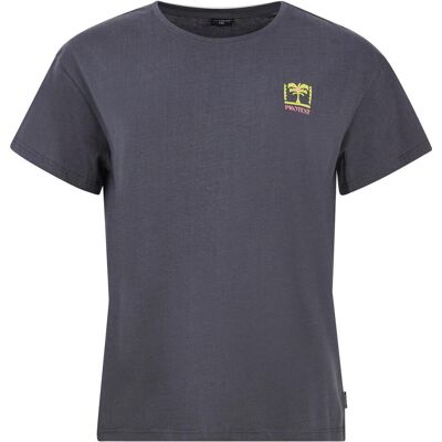 Protest, Damen, Shirts, Damen T-Shirt PRTLassy grau, Grau, (XS) Protest, Damen, Shirts, Damen T-Shirt PRTLassy grau, Grau, (XS)