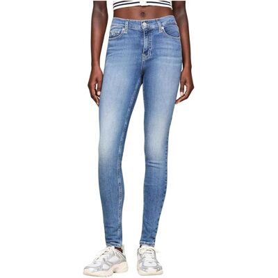Tommy Jeans, Damen, Jeans, 10021271, Blau, (W26/L30) Tommy Jeans, Damen, Jeans, 10021271, Blau, (W26/L30)