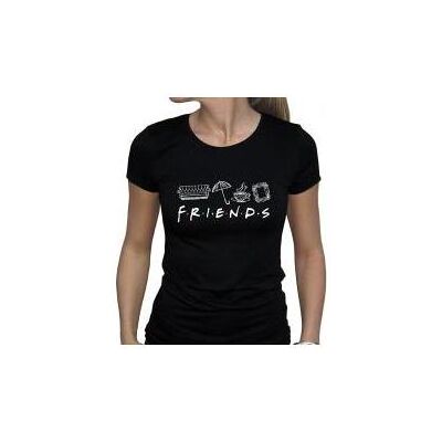 ABYstyle, Damen, Shirts, FRIENDS - Tshirt Friends woman SS black - basic, Schwarz, (M) ABYstyle, Damen, Shirts, FRIENDS - Tshirt Friends woman SS black - basic, Schwarz, (M)