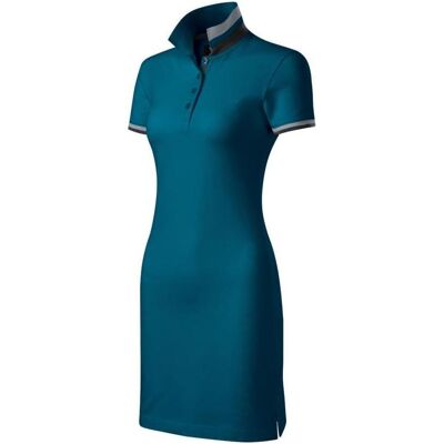 Malfini, Damen, Kleider, Dress up W MLI-27193, Blau, (L) Malfini, Damen, Kleider, Dress up W MLI-27193, Blau, (L)