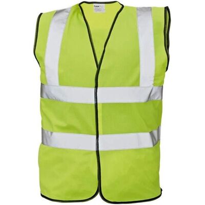 Otto Schachner, Unisex, Westen, Refleksvest Lynx Plus, Hi-viz gul, str M, Gelb, (M) Otto Schachner, Unisex, Westen, Refleksvest Lynx Plus, Hi-viz gul, str M, Gelb, (M)