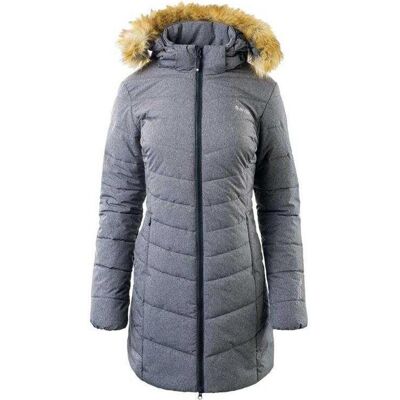 Hitec, Damen, Mäntel, Steppmantel von Lady Gveni, Grau, Silber Hitec, Damen, Mäntel, Steppmantel von Lady Gveni, Grau, Silber