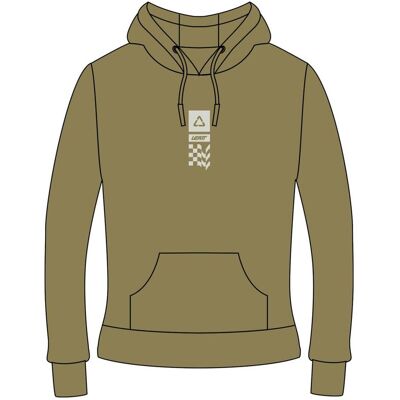 Leatt, Damen, Pullover, Hoodie Core Women V26 brass brown DS, Braun, (S) Leatt, Damen, Pullover, Hoodie Core Women V26 brass brown DS, Braun, (S)