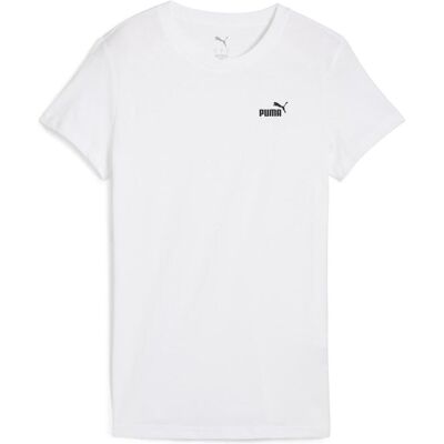 Puma Damen, Shirts, ESS Small No. 1 Logo Tee, Weiss, (3XL) Puma Damen, Shirts, ESS Small No. 1 Logo Tee, Weiss, (3XL)