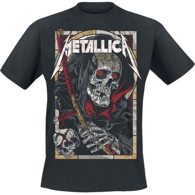 Metallica, Unisex, Shirts, Death Reaper, Schwarz, (M) Metallica, Unisex, Shirts, Death Reaper, Schwarz, (M)