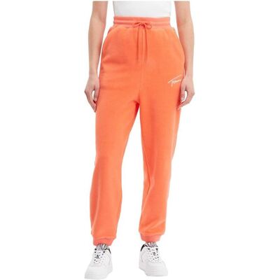 Tommy Hilfiger Damen, Jeans, Tommy Jeans - Women's Fleece Signature Sporty Trousers - Size S, Rot, (S) Tommy Hilfiger Damen, Jeans, Tommy Jeans - Women's Fleece Signature Sporty Trousers - Size S, Rot, (S)
