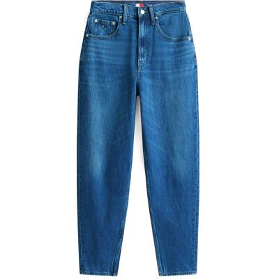 Tommy Jeans, Damen, Jeans, MOM JEAN UH TPR BI0152 CO, Blau, (W27/L30) Tommy Jeans, Damen, Jeans, MOM JEAN UH TPR BI0152 CO, Blau, (W27/L30)