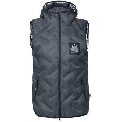 Elbrus, Damen, Westen, Huel Vest Primaloft Steppweste, Grau, (M) Elbrus, Damen, Westen, Huel Vest Primaloft Steppweste, Grau, (M)