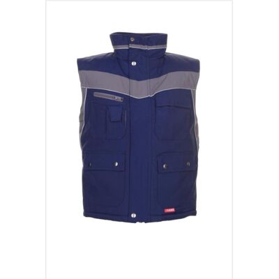 Planam, Damen, Westen, unisex Winterweste PLALINE marine, zink Grösse M, Blau, (M) Planam, Damen, Westen, unisex Winterweste PLALINE marine, zink Grösse M, Blau, (M)