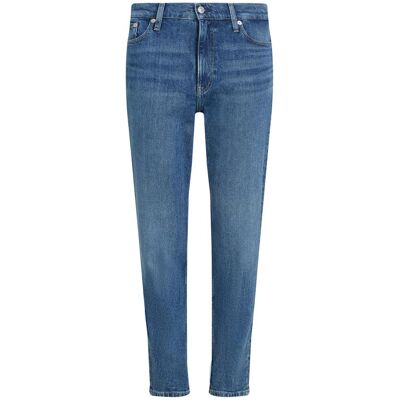 Calvin Klein Jeans, Damen, Jeans, Mom Jean, Blau, (W28/L28) Calvin Klein Jeans, Damen, Jeans, Mom Jean, Blau, (W28/L28)