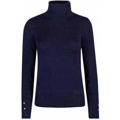 Guess Damen, Pullover, Damen-Rollkragenpullover Paule, (XS) Guess Damen, Pullover, Damen-Rollkragenpullover Paule, (XS)