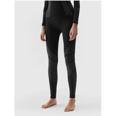 4F, Damen, Tights, Legginsy termoaktywne damskie F116 głęboka czerń 4FAW23USEAF116 20S XS/S (XS), Schwarz 4F, Damen, Tights, Legginsy termoaktywne damskie F116 głęboka czerń 4FAW23USEAF116 20S XS/S (XS), Schwarz