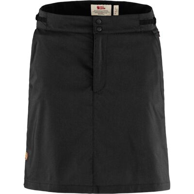 Fjällräven, Damen, Röcke, Abisko Hike Skort W, Schwarz, (48) Fjällräven, Damen, Röcke, Abisko Hike Skort W, Schwarz, (48)