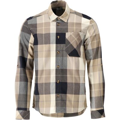 Mascot, Damen, Hemden, Hemd aus Flanell, kariert sandbeige kariert, Gr.L, Beige, (L) Mascot, Damen, Hemden, Hemd aus Flanell, kariert sandbeige kariert, Gr.L, Beige, (L)