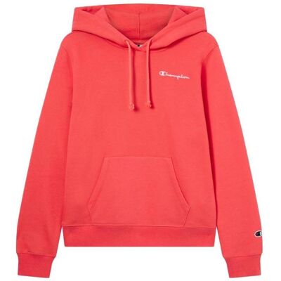 Champion, Damen, Pullover, Damen-Kapuzenpullover in Koralle, Orange, (L) Champion, Damen, Pullover, Damen-Kapuzenpullover in Koralle, Orange, (L)