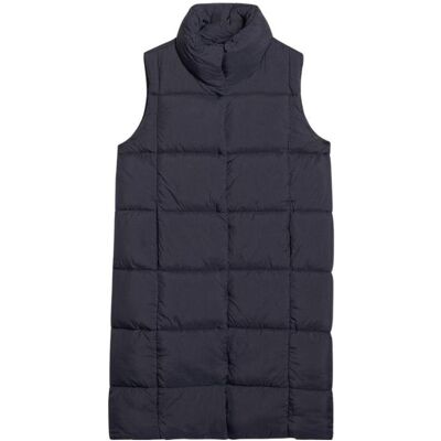 4F, Damen, Westen, F209 Weste, Schwarz, (L) 4F, Damen, Westen, F209 Weste, Schwarz, (L)