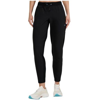 4F, Damen, Hosen, Damenhose FNK F0931 tiefschwarz, Schwarz, (XL) 4F, Damen, Hosen, Damenhose FNK F0931 tiefschwarz, Schwarz, (XL)