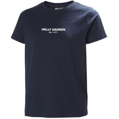 Helly Hansen, Damen, Shirts, Core 2.0 Damen T-Shirt, Blau, (S) Helly Hansen, Damen, Shirts, Core 2.0 Damen T-Shirt, Blau, (S)