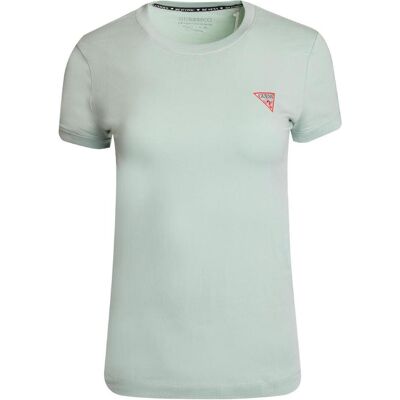 Guess Damen, Shirts, W2yi44 J1311 Jeans - Frau, Grün, (S) Guess Damen, Shirts, W2yi44 J1311 Jeans - Frau, Grün, (S)