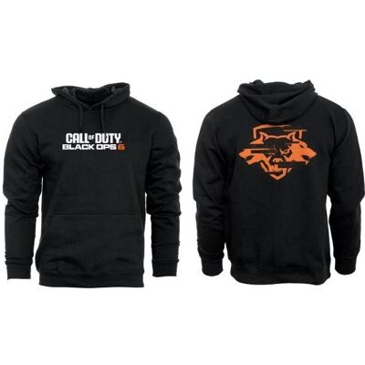 Dpi Merchandising, Damen, Pullover, Call of Duty: Black Ops 6 Unisex Hoodie ""Cerberus"" Black, Schwarz, (XXL) Dpi Merchandising, Damen, Pullover, Call of Duty: Black Ops 6 Unisex Hoodie ""Cerberus"" Black, Schwarz, (XXL)