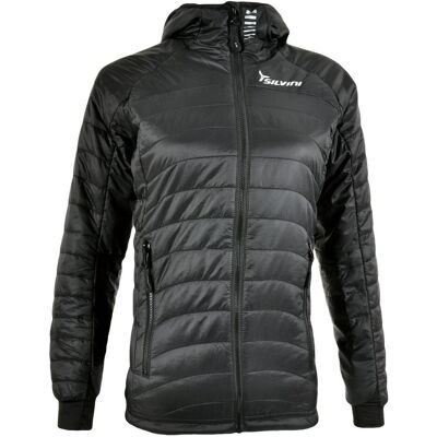 Silvini, Damen, Winterjacken, Frauen Women Jacke cesi WJ1143, Schwarz, (L) Silvini, Damen, Winterjacken, Frauen Women Jacke cesi WJ1143, Schwarz, (L)
