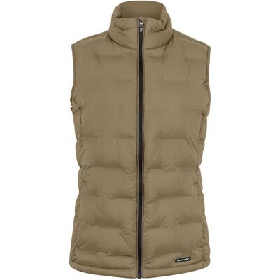 Cutter & Buck, Damen, Westen, Baker Dames Vest Khaki - maat 40/L, Grün, (L) Cutter & Buck, Damen, Westen, Baker Dames Vest Khaki - maat 40/L, Grün, (L)