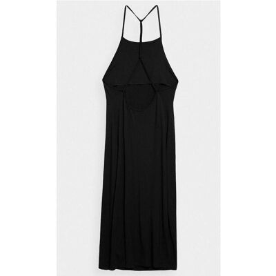 4F, Damen, Kleider, Kleid, Schwarz, (S) 4F, Damen, Kleider, Kleid, Schwarz, (S)